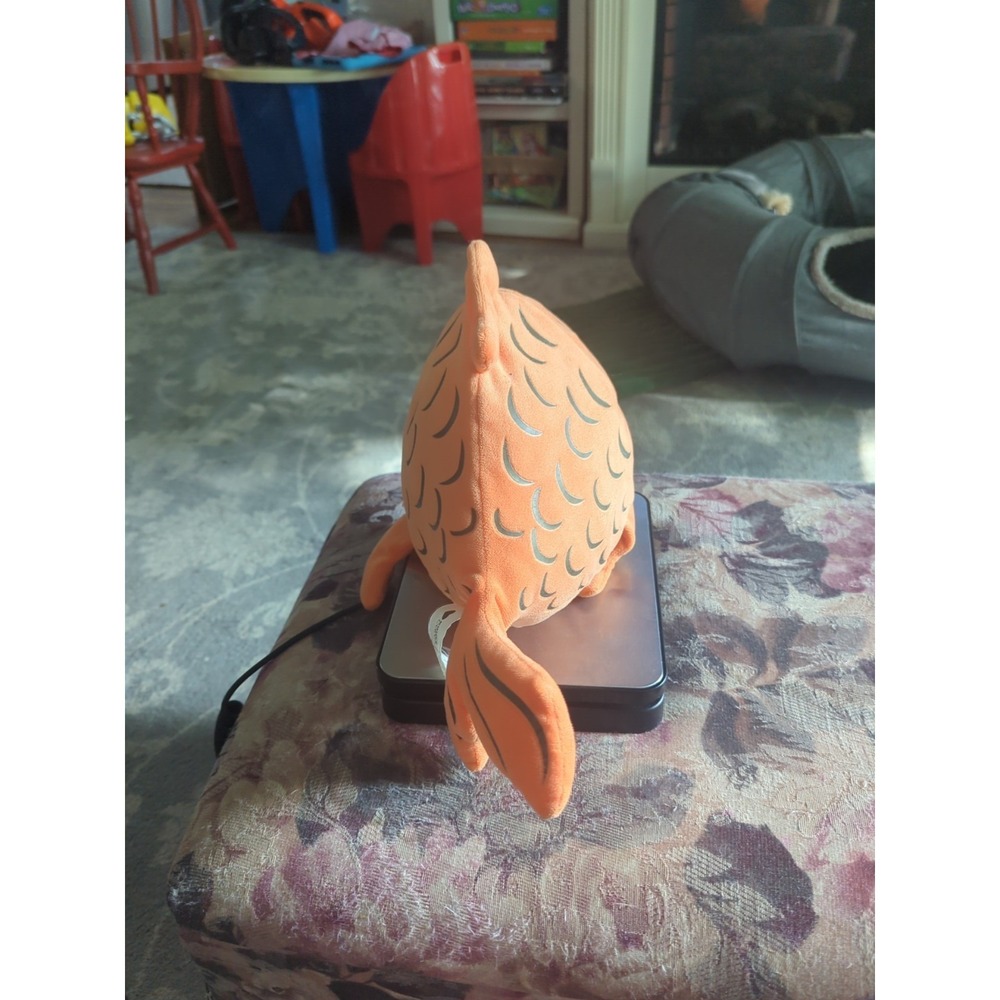 Kohl's Cares Fish with the Deep Sea Smile 14" Plush Gold Fish Stuffed Fish - Picture 3 of 6